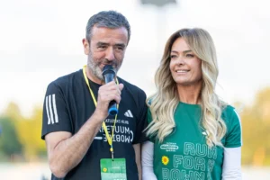 Voditelji programa utrke Minea i Zdravko